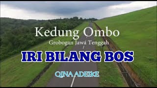 IRI BILANG BOS || SENAM KREASI || QINA ADEIKE ||  ZIN CHICHIE || CHOREO ZIN ACHINK