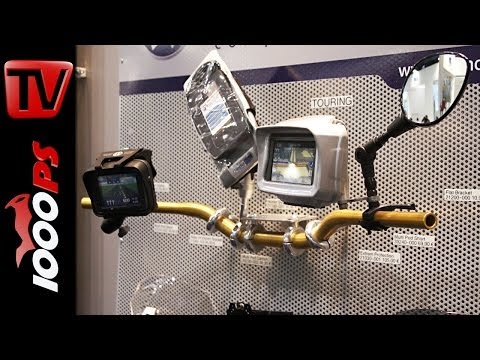 Wunderlich Zubehör 2014 | Navi-Halterungen, Spoilerscheiben und Lenkertaschen