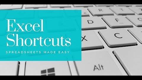 Best Excel Shortcuts to Make You More Productive