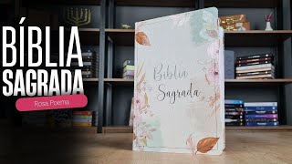 Bíblia Sagrada | ARC | Letra Extra Gigante | Capa Flexível Soft Touch Rosa Poema screenshot 1