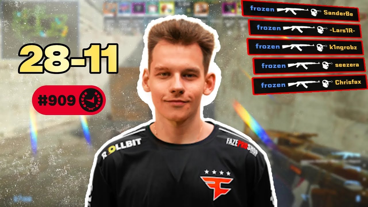 🔥 FROZEN 28-11 POV: FACEIT MASTERCLASS (Ancient) | 3648 ELO