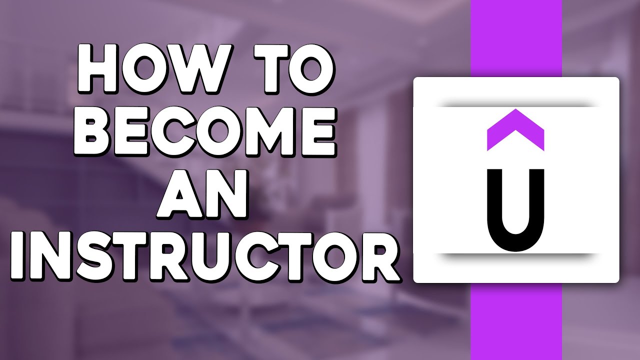 How to Become an Instructor on Udemy (Quick & Easy) - YouTube