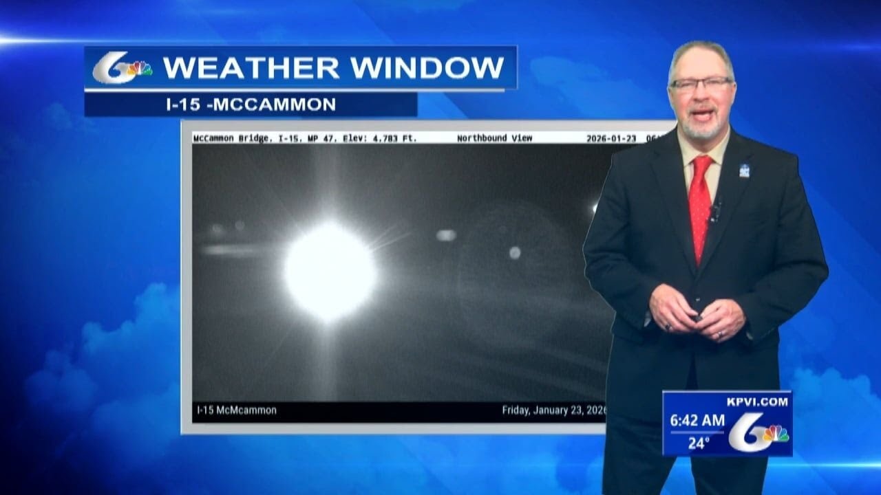 Matt Davenport's Storm Tracker Forecast for Friday, January 23