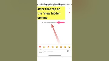 How To Unhide Comments On Instagram #shorts  #tutorial