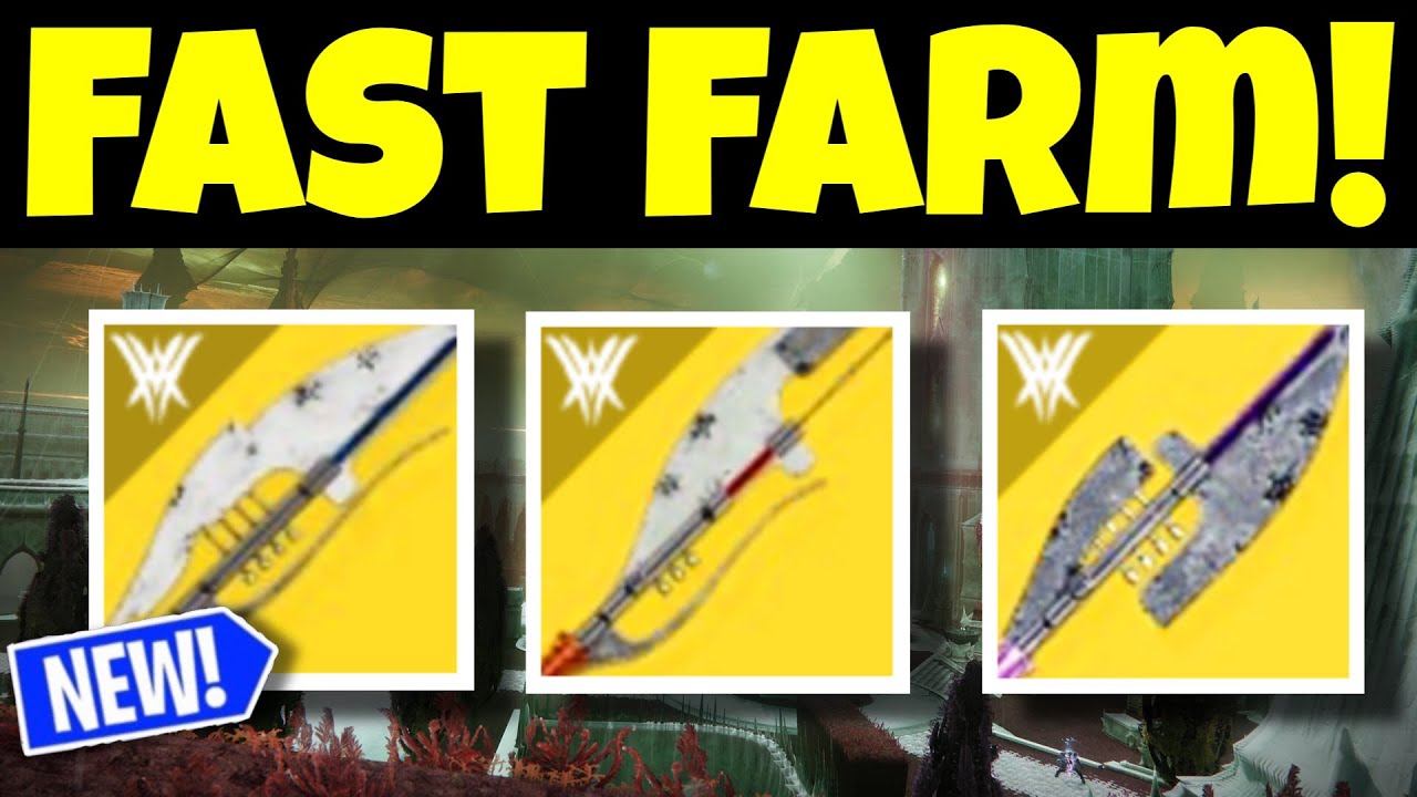 Destiny 2 How to Get the New Exotic Glaves *FAST* (Easy Farm)
