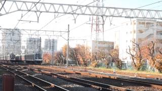 東急5000系5113F西新井~竹ノ塚通過