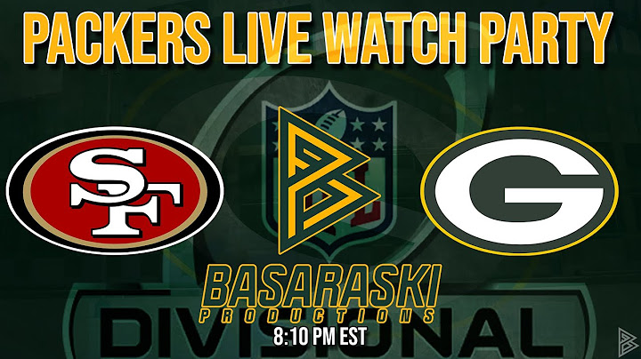 Packers vs 49ers free live stream
