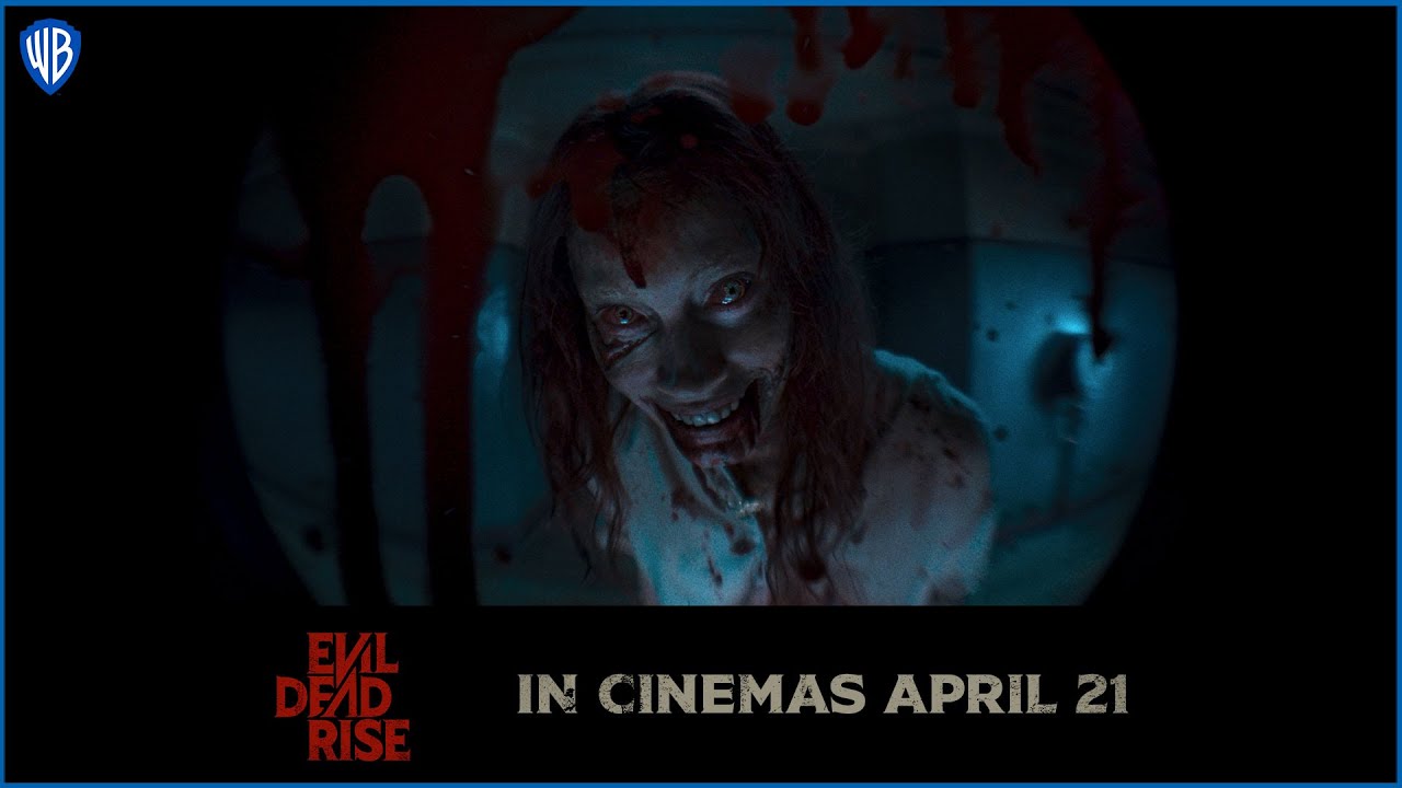 Watch: 'Evil Dead Rise' trailer shows a mother under siege 