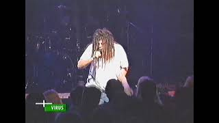 SIX FEET UNDER live and int - Hamburg Markthalle 1999