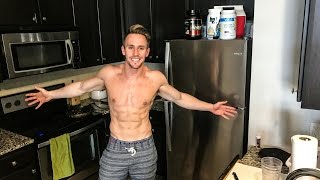 Full Day Of Eating While Cutting | Intermittent Fasting