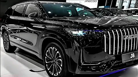 2026 Jaecoo J8-Why Everyone's Talking About This SUV!