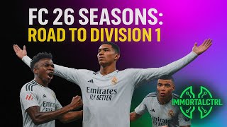 FC 26 Online Seasons: Road To Division 1, Division 10 Too Easy?