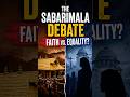 Supreme Court vs. Religion? ⚖️ The 9-Judge Sabarimala Hearing! #sabrimala