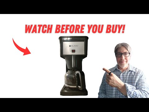 Review of BUNN GRB Velocity Brew 10-Cup Home Coffee Brewer