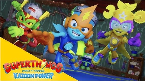 TRAILER SUPERTHINGS⚡¡Nuevos episodios en CLAN TV!⚡¡También en la APP de RTVE!