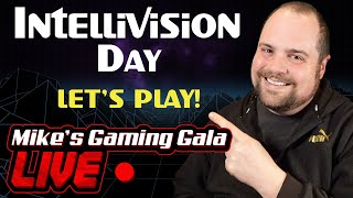 INTELLIVISION DAY!  Live Gameplay and Hangout!