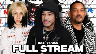 18 MAR - Will Smith X Plaqueboymax: Nettspend Birthday Concert, In The Booth [DAY 77/365]