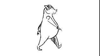 Pig Walk Cycle