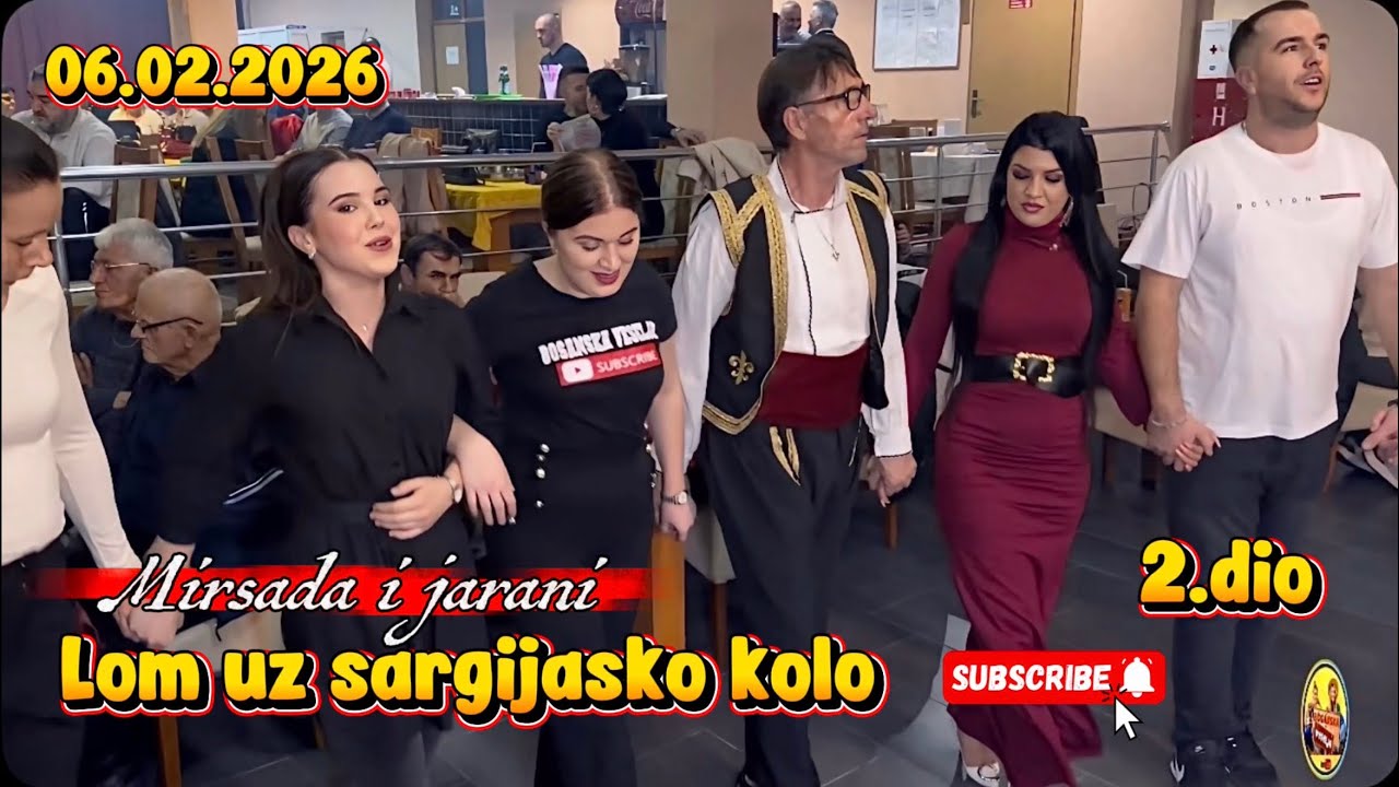 Kolo zaigrale najljepše djevojke, Bosansko sijelo 