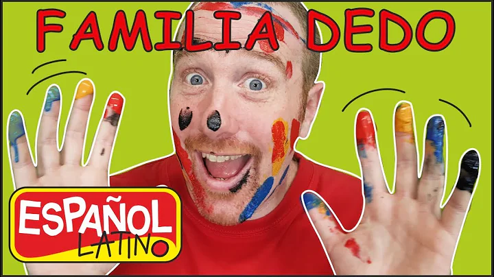 Familia Dedo de Animales | Aprende con Steve and M...