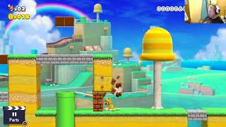 Super Mario Maker 2 Story Mode - Ep 1: That New Stage Smell by Torma Ximnus 33 views 4 years ago 17 minutes