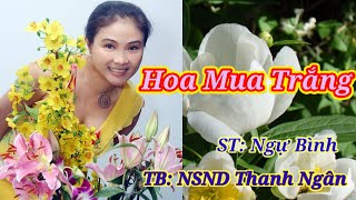 Hoa Mua Trắng- NSND Thanh Ngân