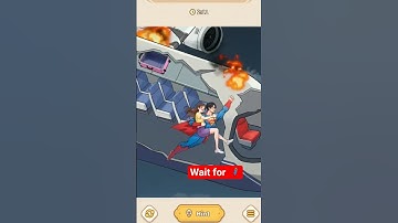 Brain Puzzle Tricky Quest Level 133- PLANE ESCAPE ✈️