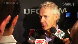 UFC 161 Coming to Winnipeg