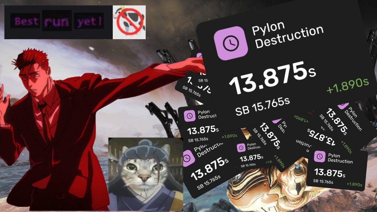 Warframe - 52.550s Solo Profit-Taker (Pylons WR)