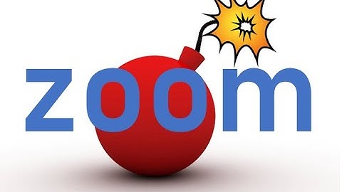 Zoom tutorial: Preventing Zoombombing and classroom interruption by participants