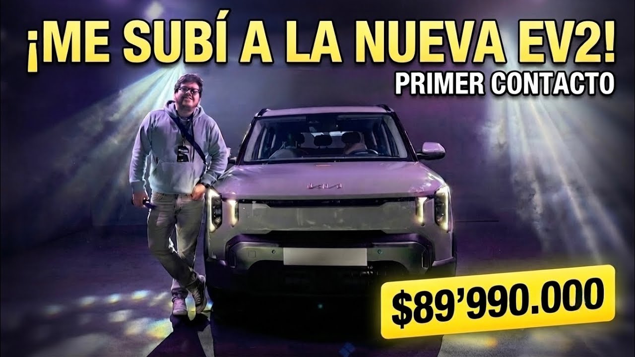 Lo nuevo de Kia: Primeras impresiones del Seltos, EV2 y Niro