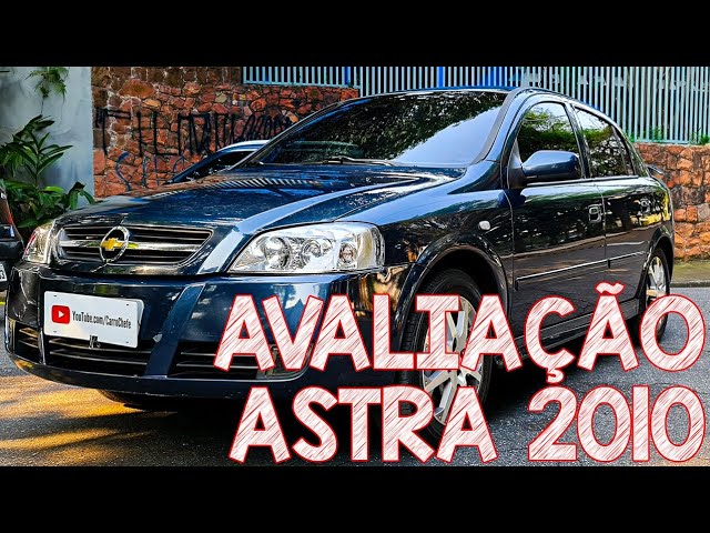 Astra com Teto Solar - Manutenção