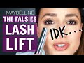 1st Impression/HONEST Review | MAYBELLINE The Falsies LASH LIFT