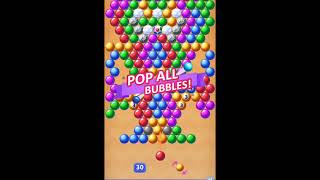 Level 988 to level 989 bubble shooter game #trending #games #games #viralvideo #gameplay screenshot 5