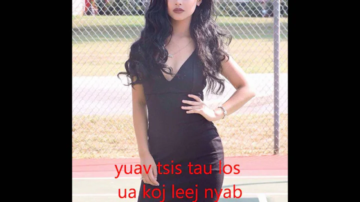 Hmong New Song 2016 - 17 Gina Yaj - Wb nyob ib lee...