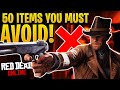 50 red dead online purchases you must avoid