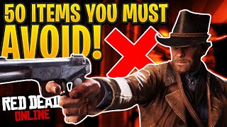 50 Red Dead Online Purchases You MUST Avoid!