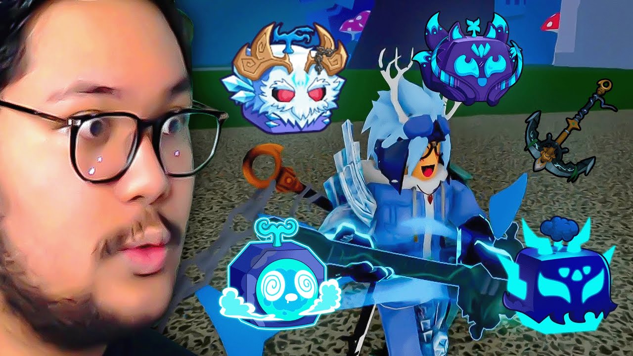 SEMUA COMBO BIRU YANG ADA DI BLOX FRUITS!?