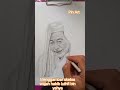 menggambar sketsa wajah habib luthfi bin yahya #drawing #sketch #artwork #painting #pencil