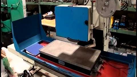 SUPERTEC Model STP.1834 AD, Hydraulic Surface Grinder