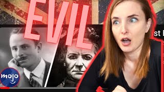 Top 10 Most Evil British People Canadian Reacts