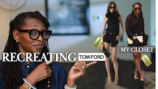 Recreating a TOM FORD Look From My Closet