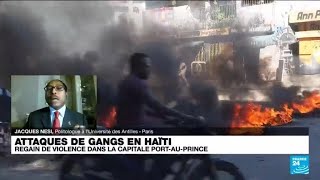 Haïti ravagé par le règne des gangs 