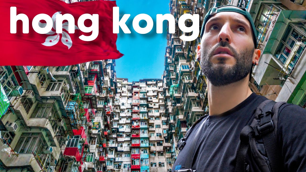 24h da Turisti ad Hong Kong 🇭🇰 cose da vedere