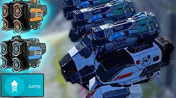 Any Robot Can Now Jump Or Dash - With NEW Jump & Dash Modules | Jumping Furys | Test Server 6.1