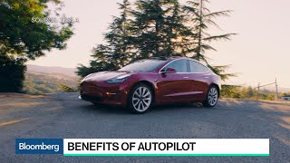 Testing Out a Tesla on Autopilot