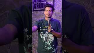 Full Video on Youtube! #comedian #comedy #standup #hindicomedy #standupcomedy #jokes #india #jokes