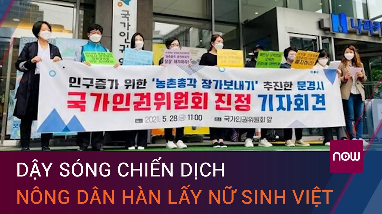 Diễn đàn du học sinh hàn quốc | Người dân Hàn Quốc nghĩ gì về chính sách "Nông dân Hàn Quốc lấy nữ sinh Việt" | VTC Now