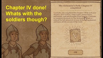 Potion Craft, One of a kind Alchemy Simulator, Episode 12, Chapter IV COMPLETED