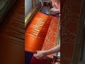 Fast and Efficient Traditional Silk Weaving - Good tools and machinery make work easy